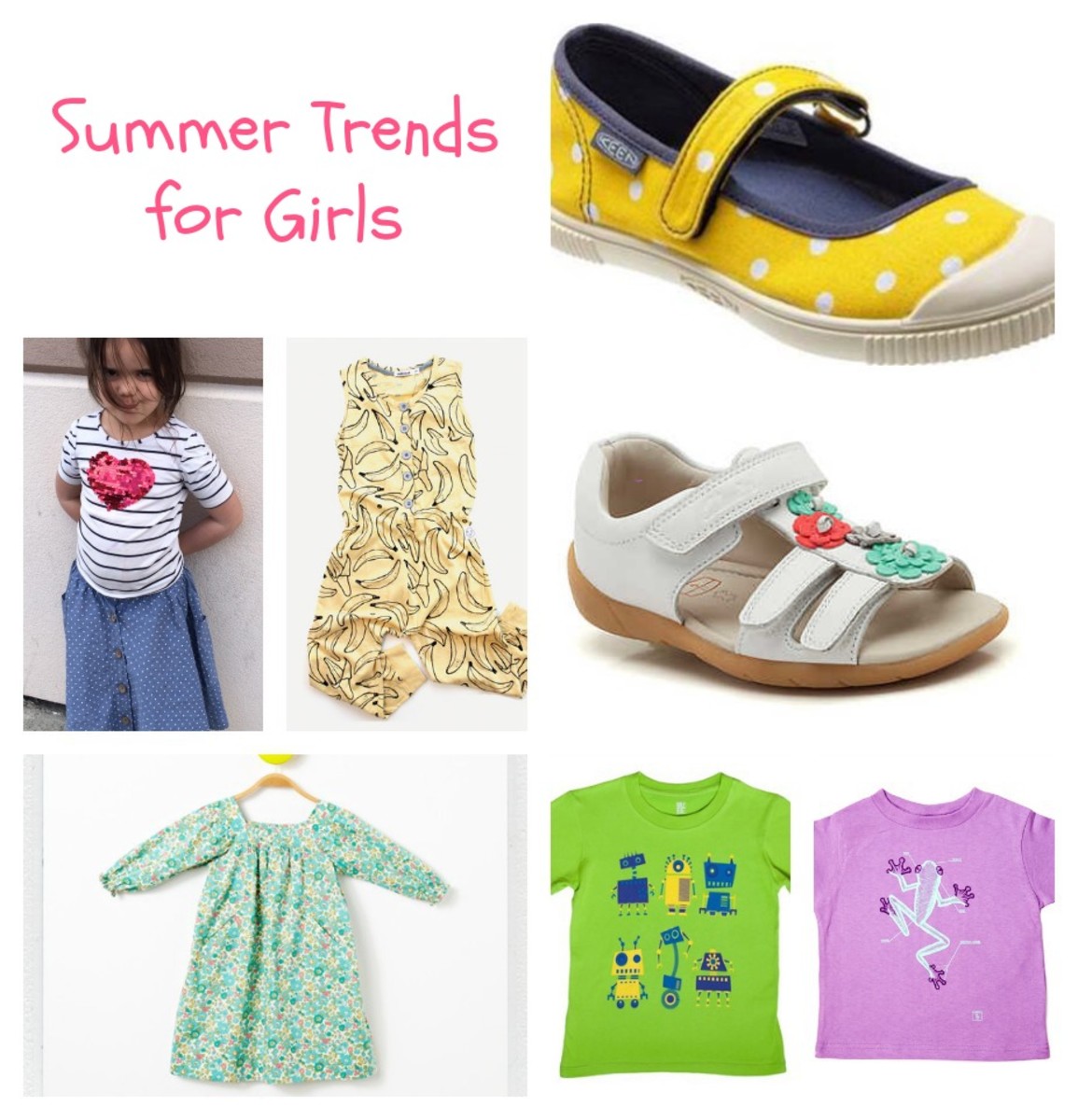 Summer Trends for Girls