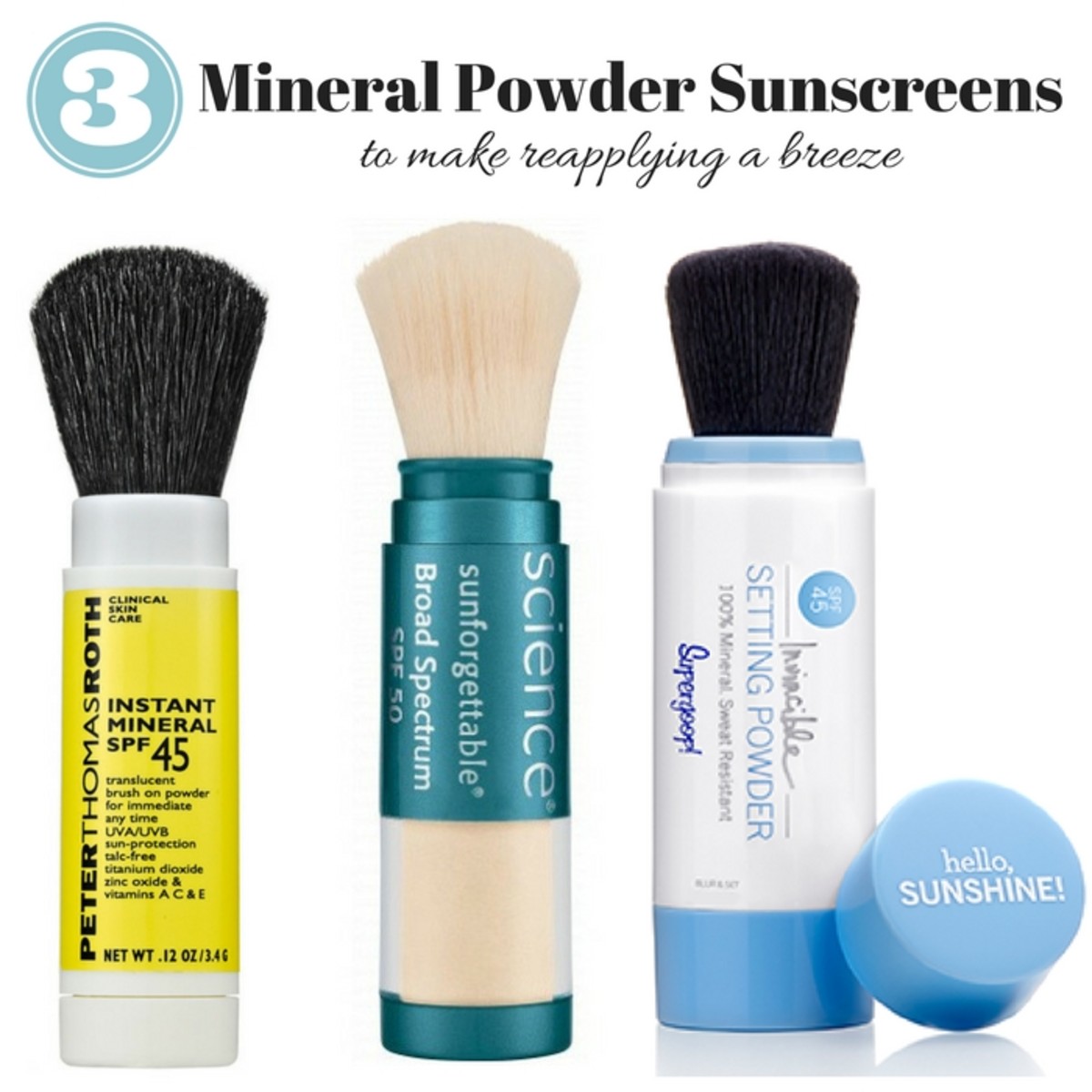 spf mineral powder