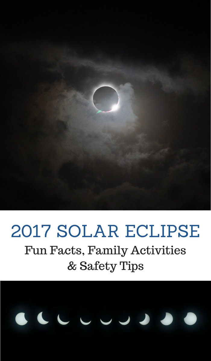 Watching the Solar Eclipse Fun Facts, Family Activities and Safety