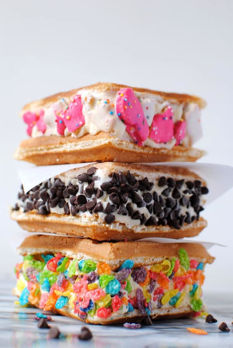 Ice Cream Sandwich Sundae Cake Ice Cream Sandwich Sundae Cake