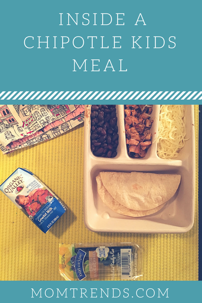 What is Inside a Chipotle Kids Meal - MomTrendsMomTrends