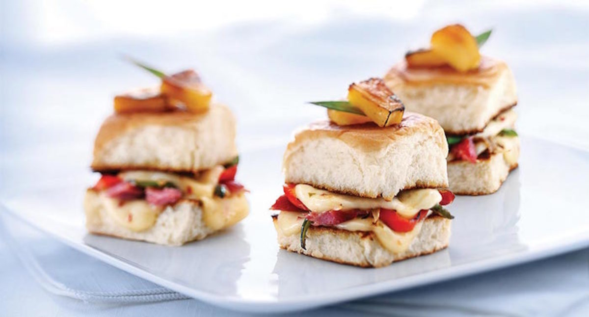 cool grilled cheese sandwich