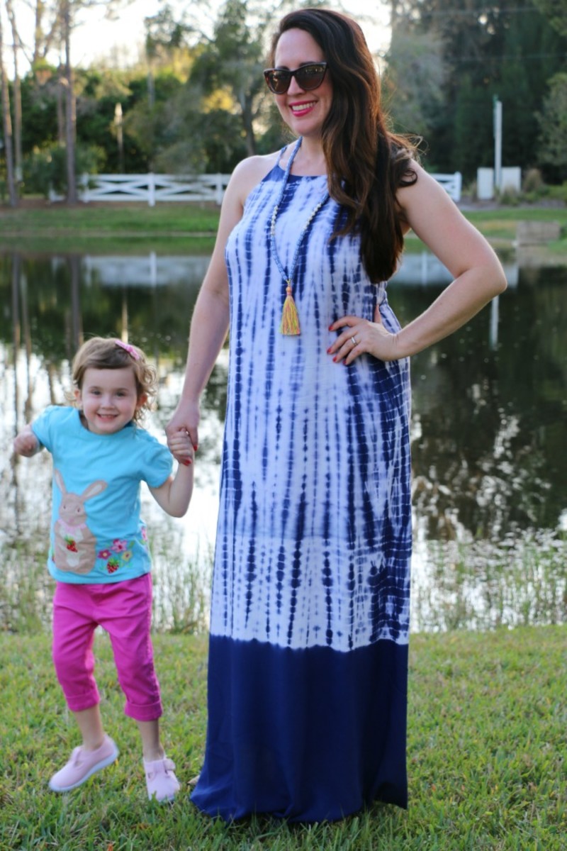 easter outfit mom
